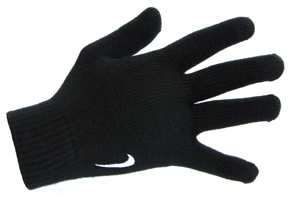 NIKE MENS KNIT GLOVES WINTER KNITTED BLACK S/M L/M eBay