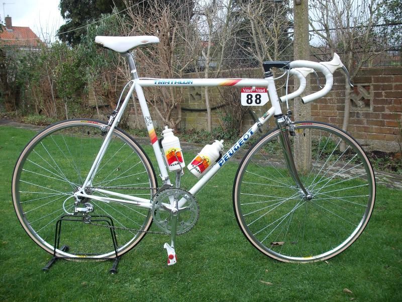 peugeot triathlon 1986