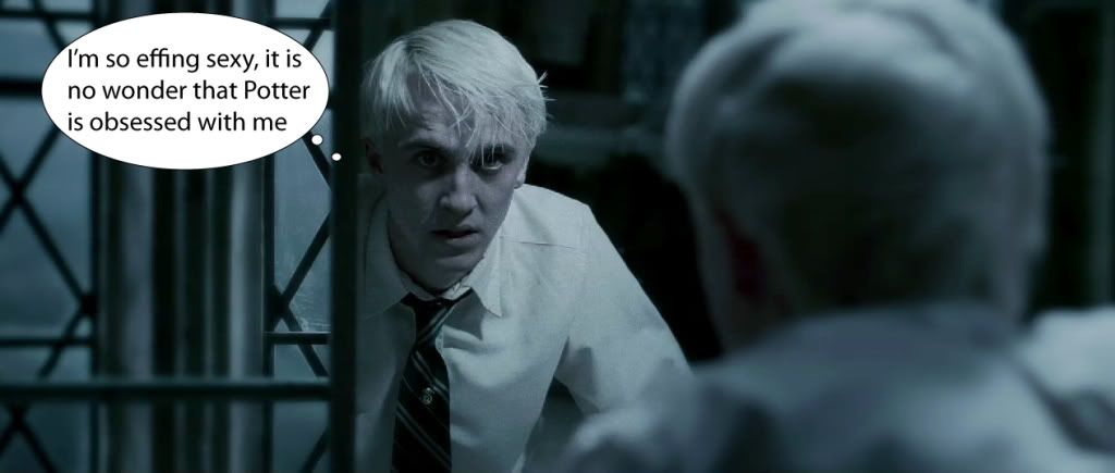 But in the Harry Potter serieshe's sex malfoy draco malfoy sex hot guys 