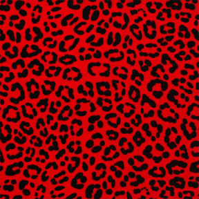 Red Cheetah Background