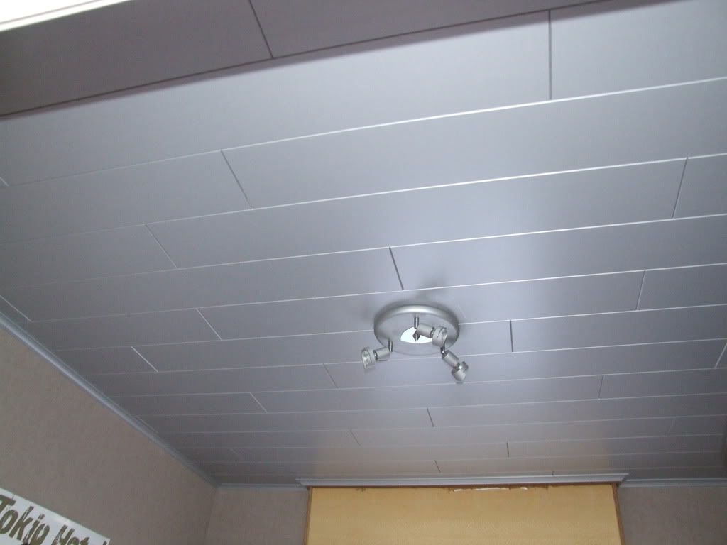 Timmer en schrijnwerken Ingerichte kamers plafond