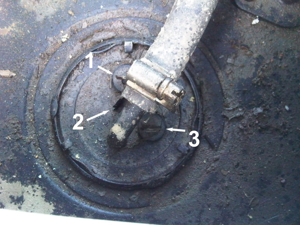 Land Rover Owner • View topic Fuel tank sender unit! which terminal