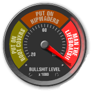 Bullshit meter Pictures, Images and Photos