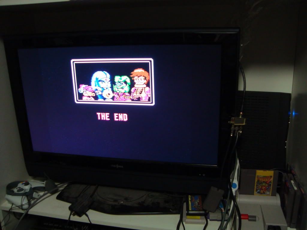 Bucky O'Hare conquered.