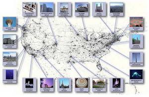 Τα πιο φωτογραφημένα μέρη της Αμερικής