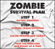 zombie survival photo: Zombie Survival Plan zombie-photo.gif
