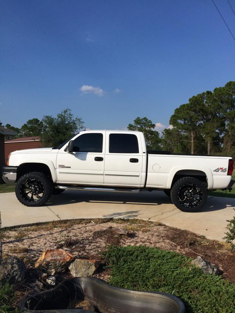 OBS Fender Flare trimming? Chevy and GMC Duramax Diesel Forum