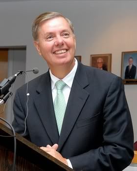 Lindsay Graham or Kenneth the Page? Pictures, Images and Photos