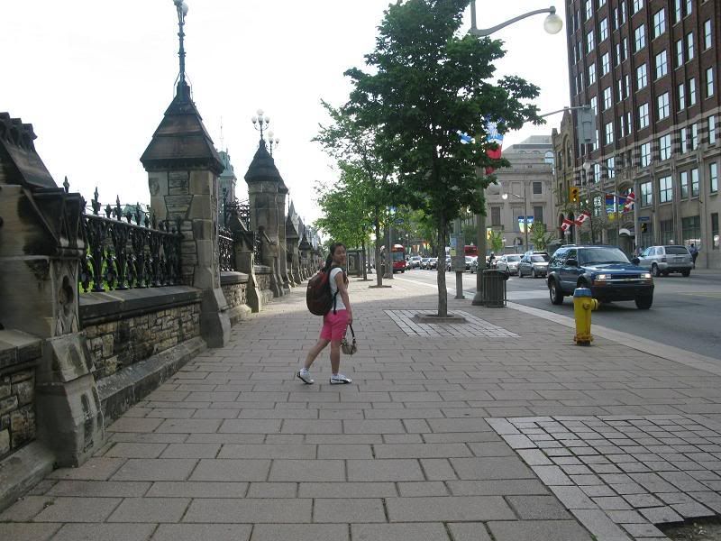 The way to Parliament House