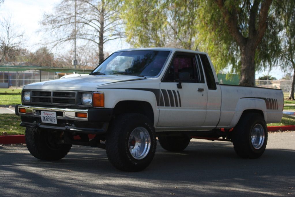 1988 Toyota truck performance upgrades