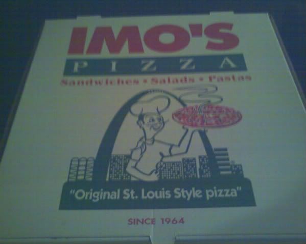 Imo's Pizza,St Louis style pizza