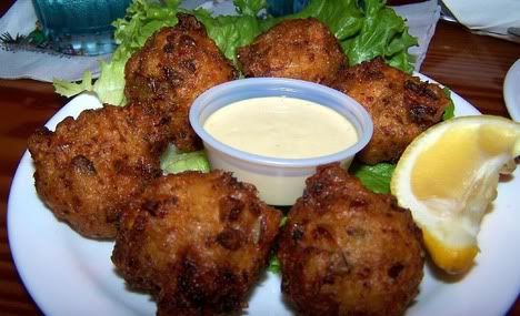 Conch Fritters... yummy