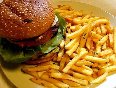 Burger/Fries