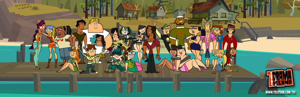 I described my family with total drama characters : r/Totaldrama