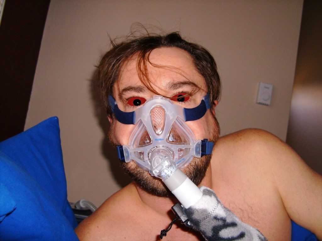 CPAP Zombie
