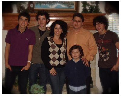 jonas brothers when they were little