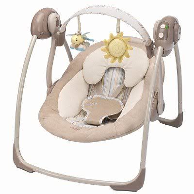 Baby Swing  Lights on Any Baby Book Is Fine The Nursing Bracelet Available   Uniquemums Com