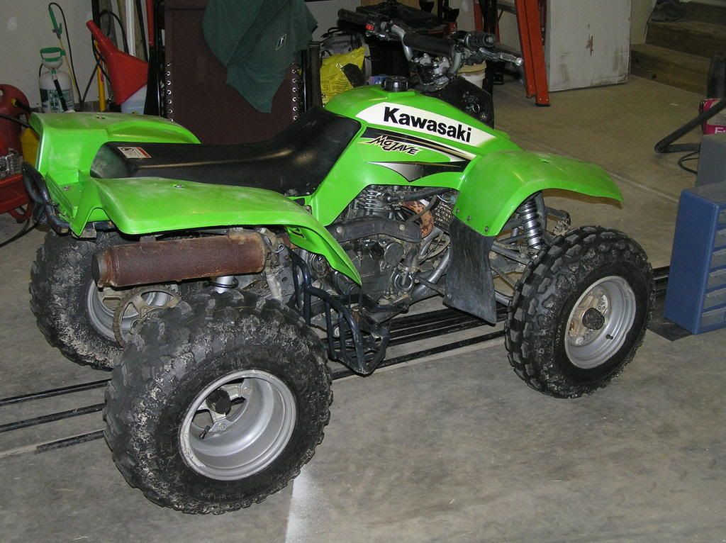 2002 Kawasaki Mojave 250 SOLD - Kawasaki ATV Forum