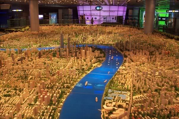 urban planning shanghai