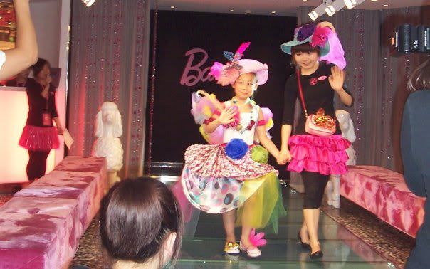 barbie fashion, shanghai