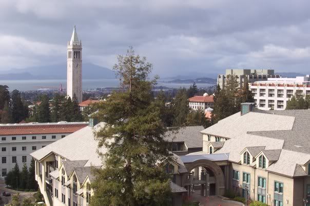 San Francisco,from Berkley