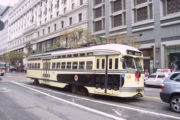 Tram to the Castro,San Fransisco