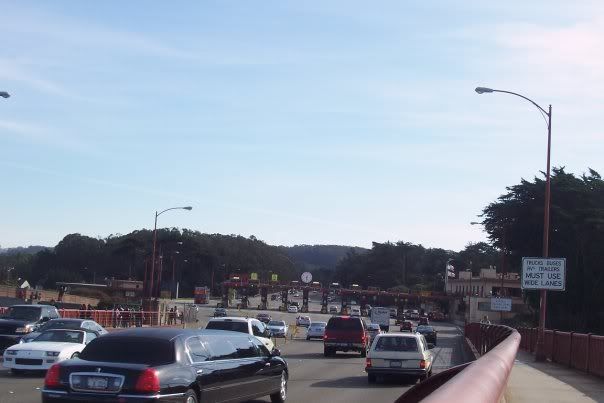 Golden gate bridge ,San Fransisco