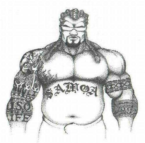 Traditional Samoan tattooing of the pe'a, body tattoo, is an ordeal that is