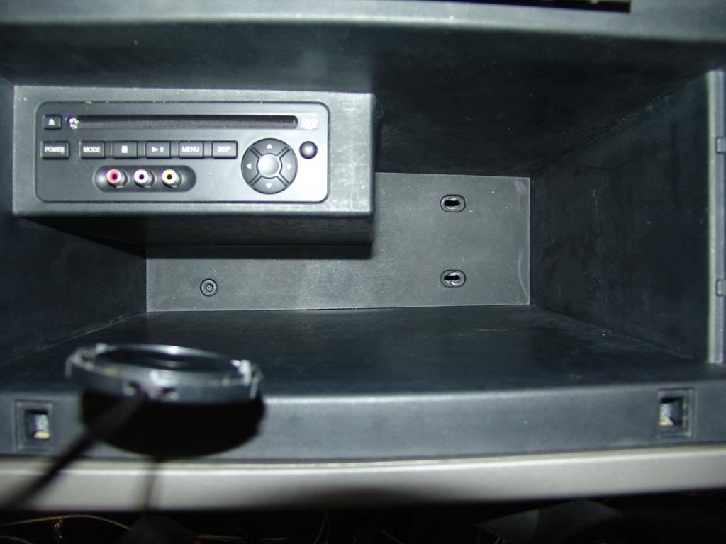 Nissan titan rear dvd system #7