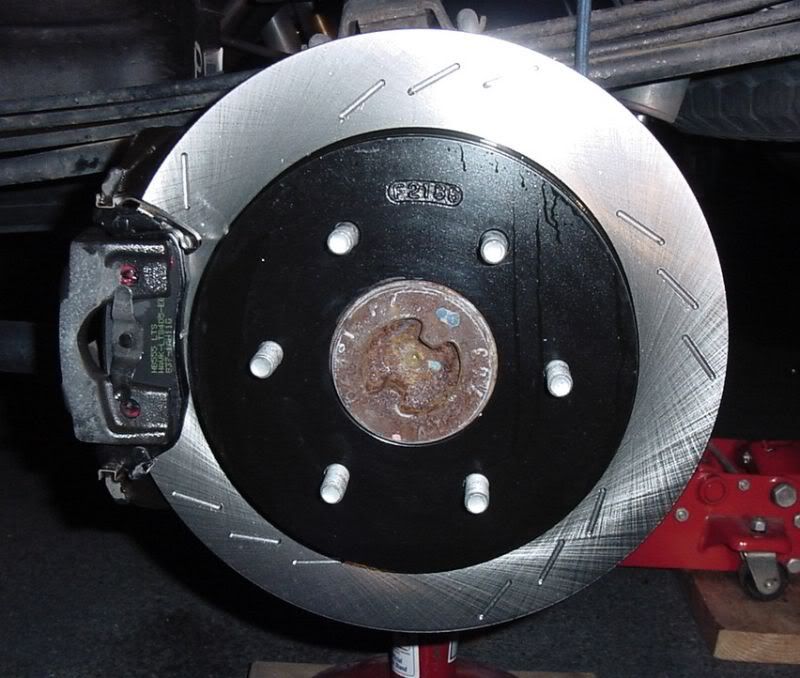 06 Nissan titan brake rotors #5