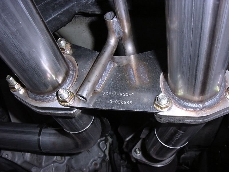 06 Nissan titan exhaust leak #6