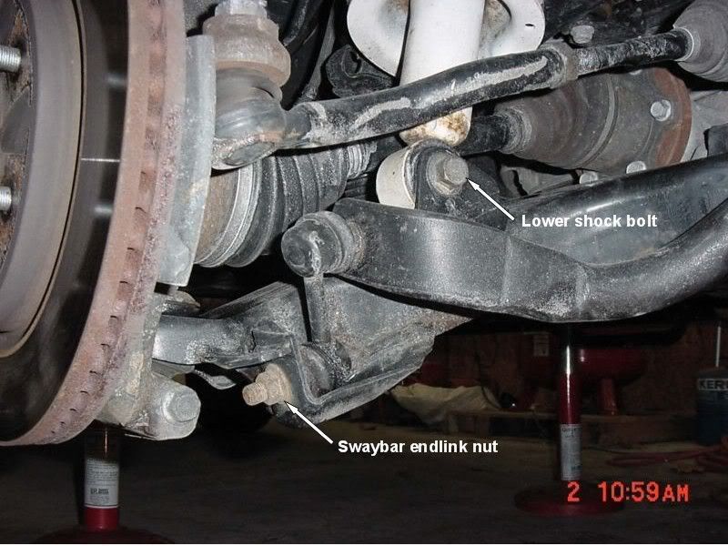 Nissan titan sway bar #5