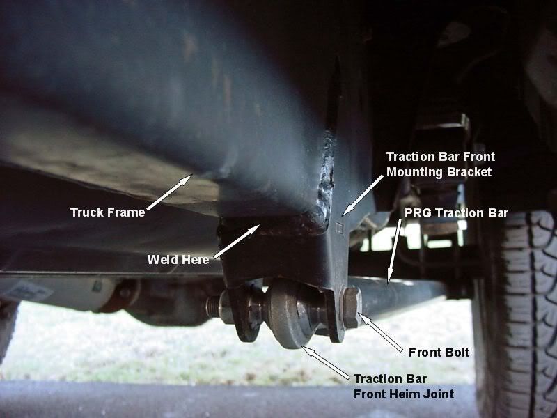 Traction bars for nissan titan #9