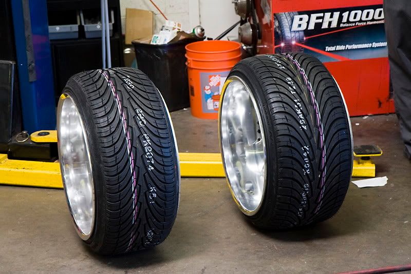 Best tires for stretched fitment? E46Fanatics