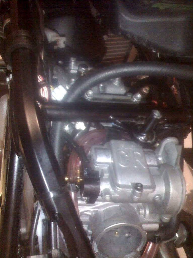 fuel line routing? KTM ATV HQ Forums
