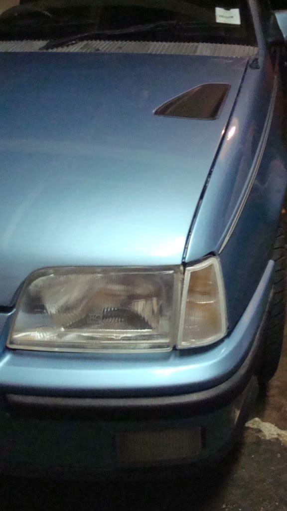 Opel Kadett D Gte. OPEL KADETT D GTE