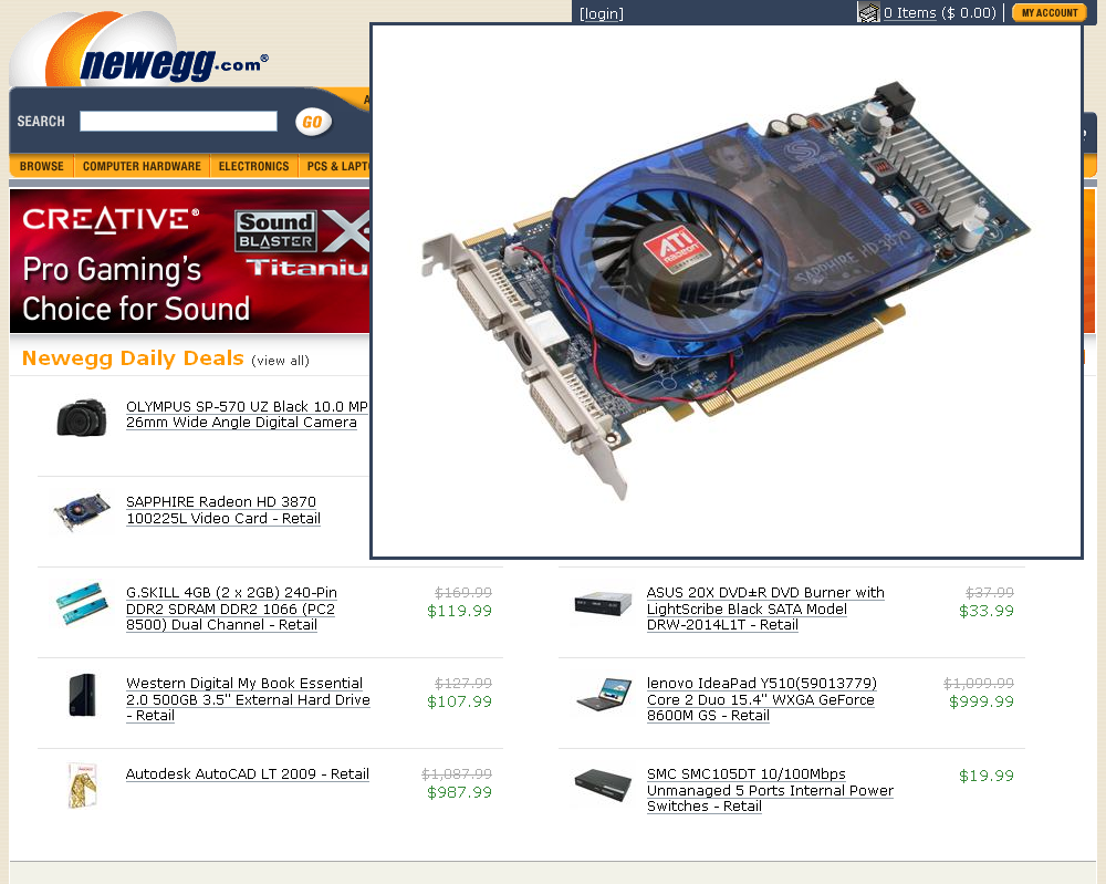 newegg financing