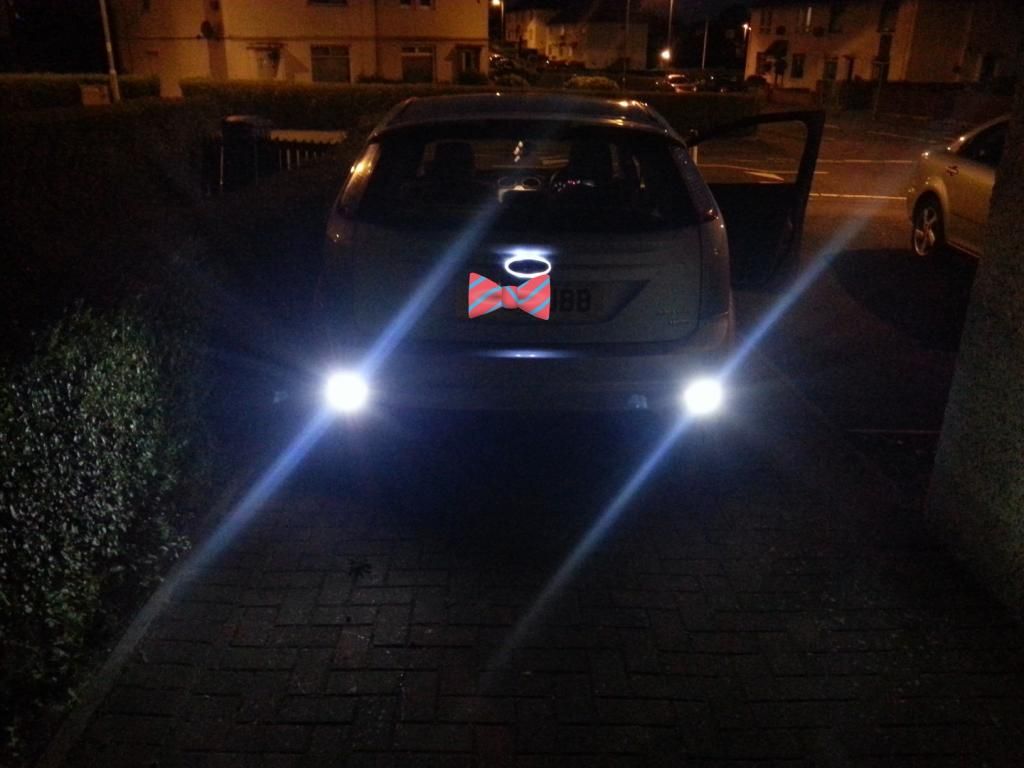 Guide Fitting Second Reverse Light Ford Focus Mk2 & Mk2.5 Page 7 Ford Focus Guides Ford