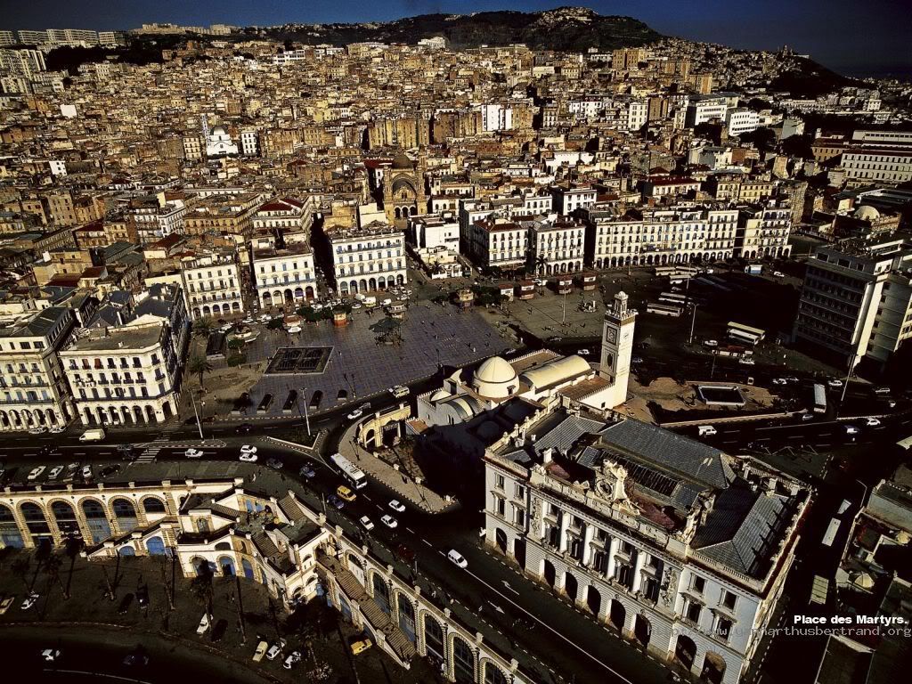 Algerian Casbah