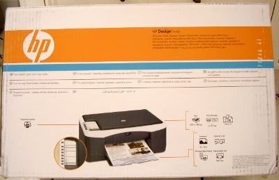 Printers Deals on Hp Deskjet F2180 Printer  Copier   Scanner Picture By Officedeals
