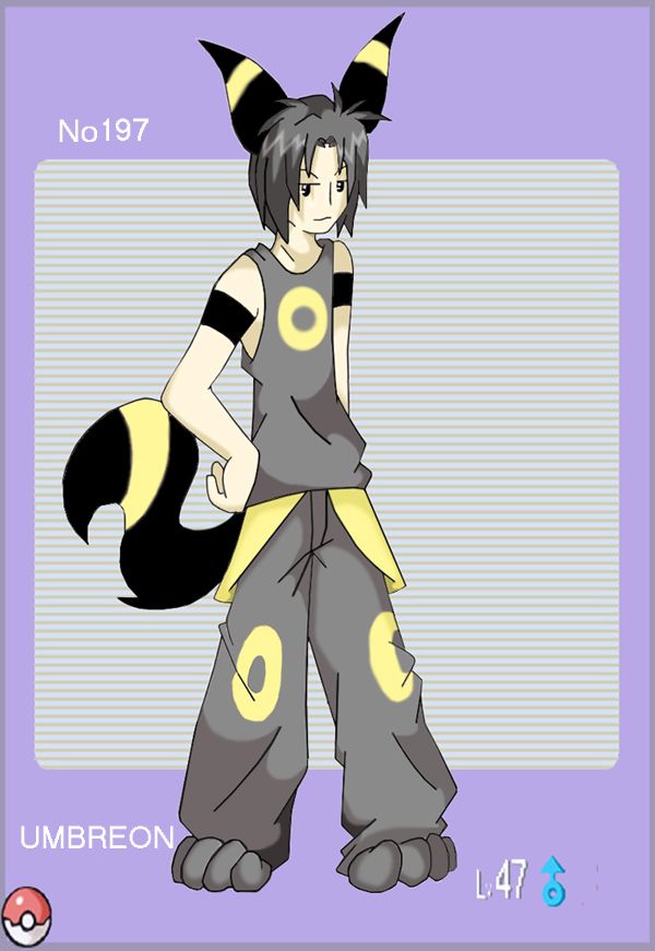 Umbreon Gijinka