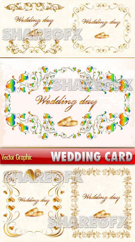 wedding card background