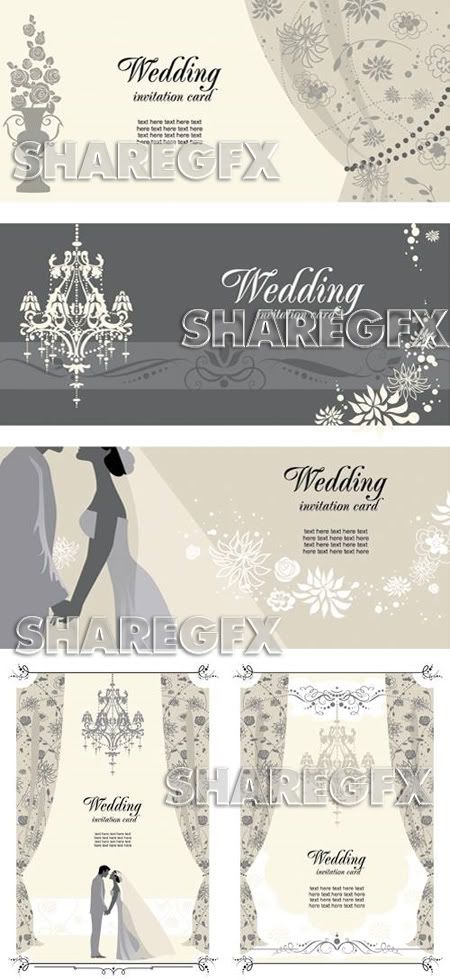 indian wedding vector borders