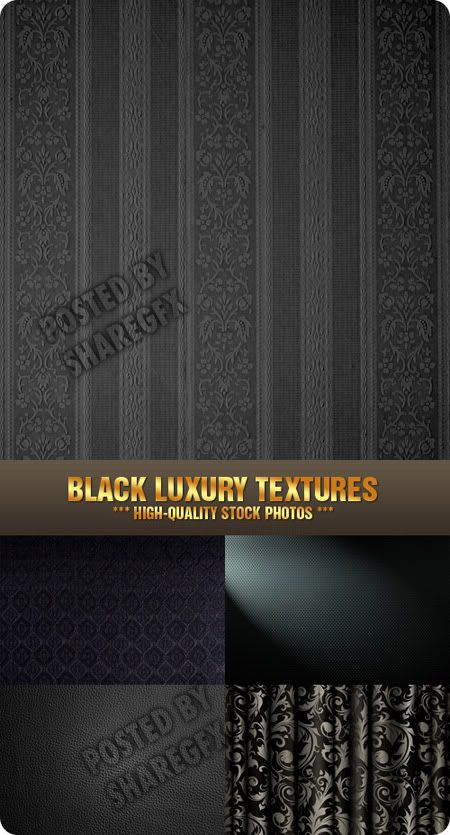 Black Luxury Textures