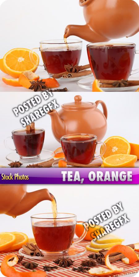 Tea, Orange 634