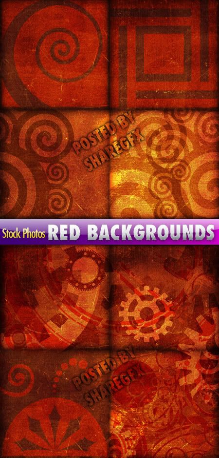 Red backgrounds