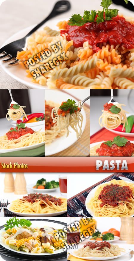 Stock Photo - Pasta 515