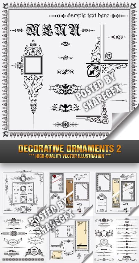 Decorative Ornaments 2