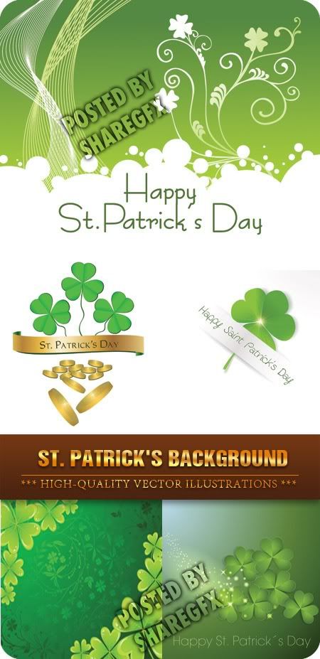 St. Patrick's background