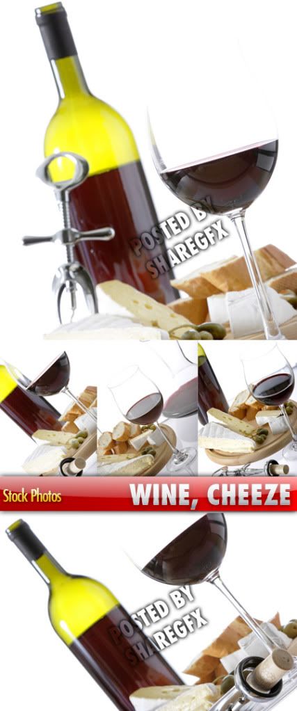 Wine, cheeze 527